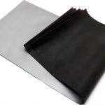 Nieco PTFE Release Sheets for Broiler 800600 and 10 SilverBlack-0