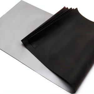 Nieco PTFE Release Sheets for Broiler 800600 and 10 SilverBlack-0