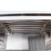2000W Salamander Broiler, Electric Raclette Grill Cheese Melter, WQV Commercial Wall Mount or Countertop Stainless Steel Toaster Oven 50℃-300℃ for Cheese Steak Meat-5