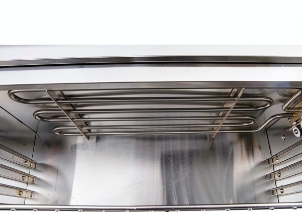 2000W Salamander Broiler, Electric Raclette Grill Cheese Melter, WQV Commercial Wall Mount or Countertop Stainless Steel Toaster Oven 50℃-300℃ for Cheese Steak Meat-5