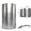 GGC Flame Broiler Kit for Pit Boss 820&850 Series, 26 inch Flame Broiler Slide Cover Bottom Kit for PB820FB PB850PS2 PB820FBC PB820PS1 PB820S PB820SC, Stainless Steel PB850 Replacement Parts-2