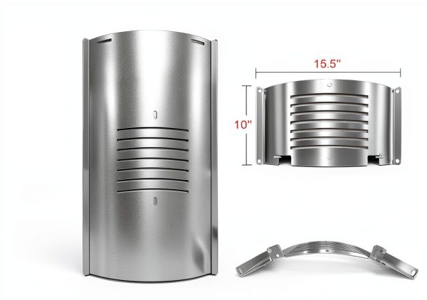 GGC Flame Broiler Kit for Pit Boss 820&850 Series, 26 inch Flame Broiler Slide Cover Bottom Kit for PB820FB PB850PS2 PB820FBC PB820PS1 PB820S PB820SC, Stainless Steel PB850 Replacement Parts-2